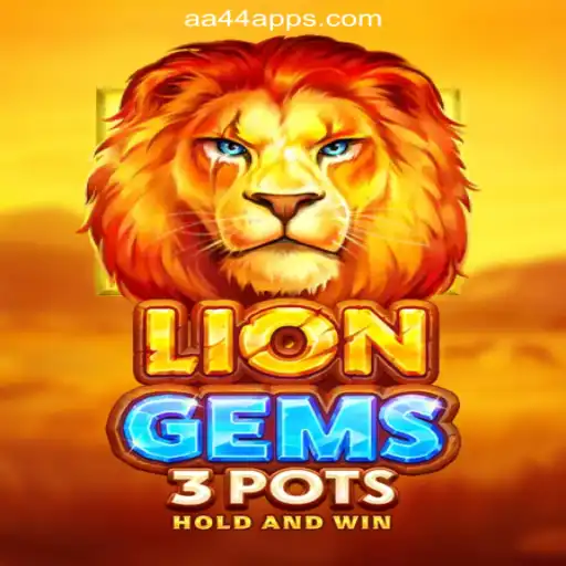 Exploring the Adventure of LionGems3pots on AA44.com Platform-Oficial Slots Brasil