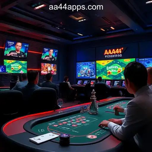 Exploring the Dynamic World of Live Games on AA44.com Platform-Oficial Slots Brasil